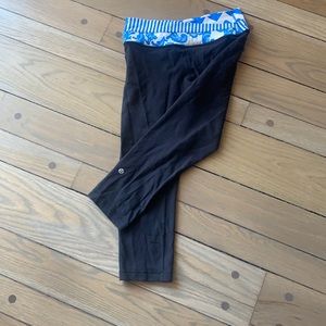 Lululemon crop leggings